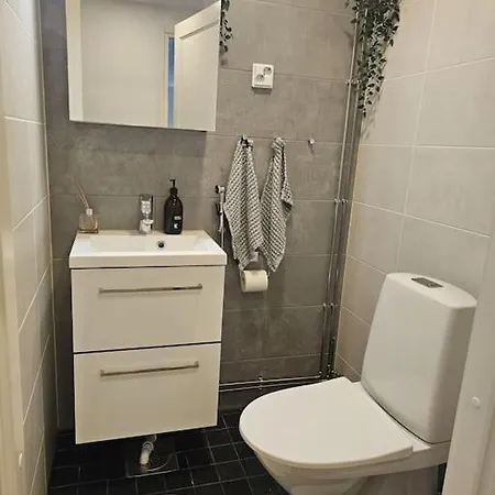 Ilmastoitu 4 Makuuhuoneen Asunto Kantakaupungissa * ヘルシンキ